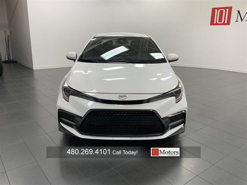 used 2020 Toyota Corolla car, priced at $18,501