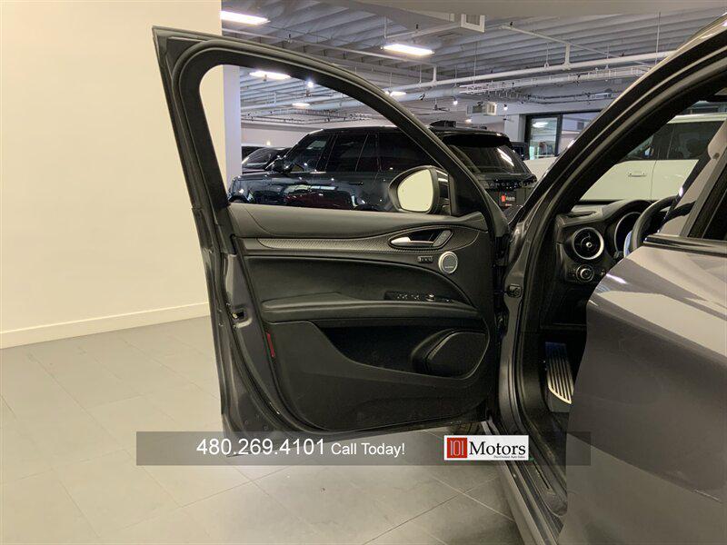 used 2024 Alfa Romeo Stelvio car, priced at $67,901