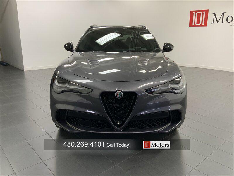 used 2024 Alfa Romeo Stelvio car, priced at $67,901