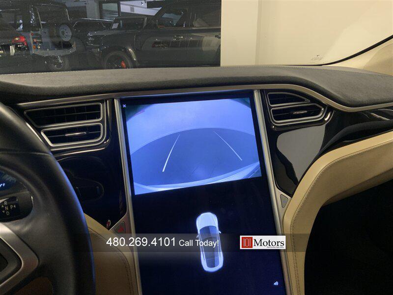 used 2014 Tesla Model S car, priced at $17,901