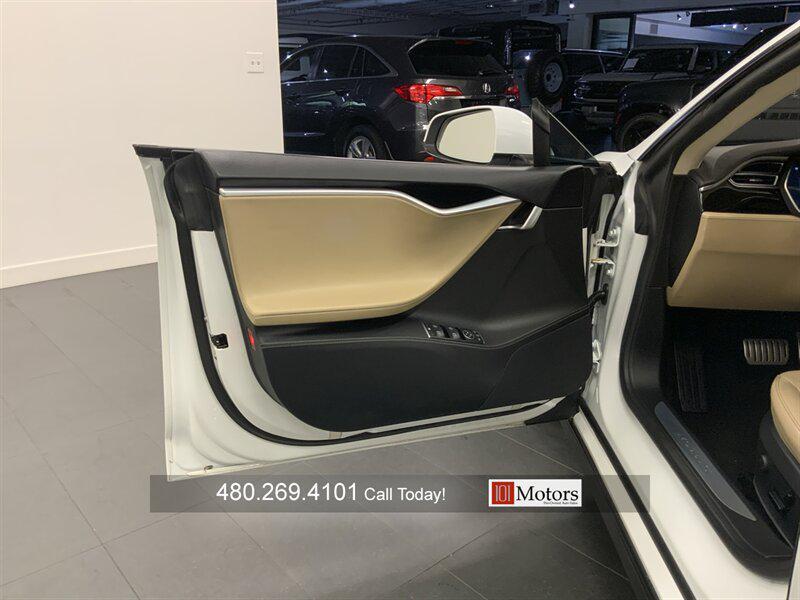 used 2014 Tesla Model S car, priced at $17,901