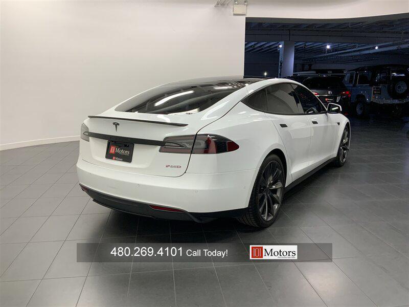 used 2014 Tesla Model S car, priced at $17,901