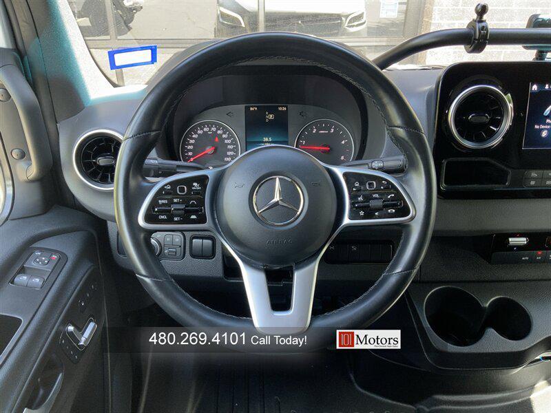 used 2022 Mercedes-Benz Sprinter 3500XD car, priced at $119,901