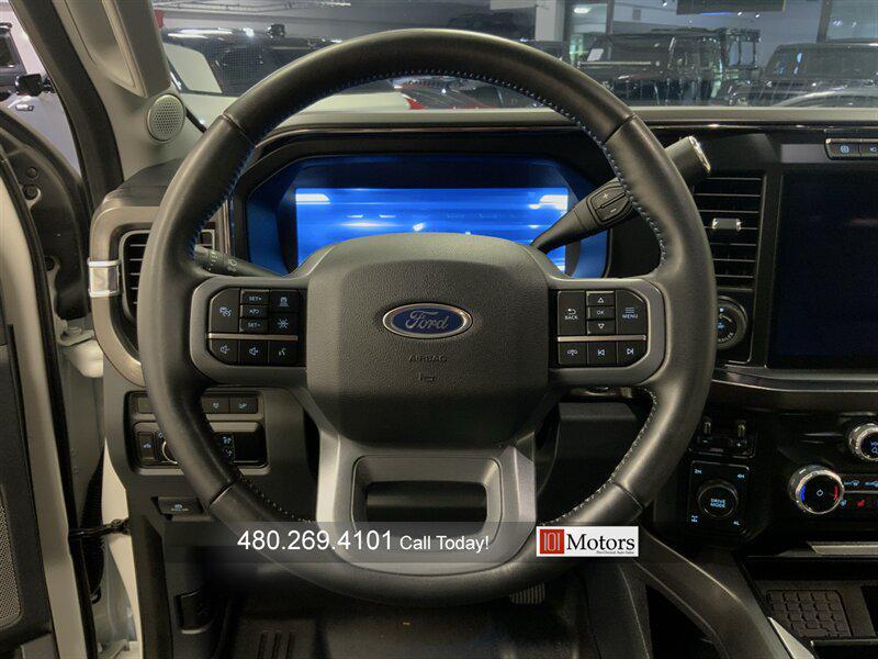 used 2023 Ford F-250 car, priced at $73,901