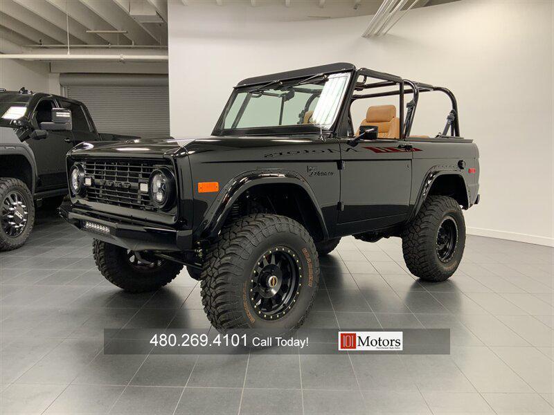 used 1969 Ford Bronco car, priced at $249,901