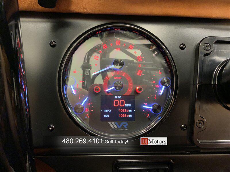 used 1969 Ford Bronco car, priced at $249,901