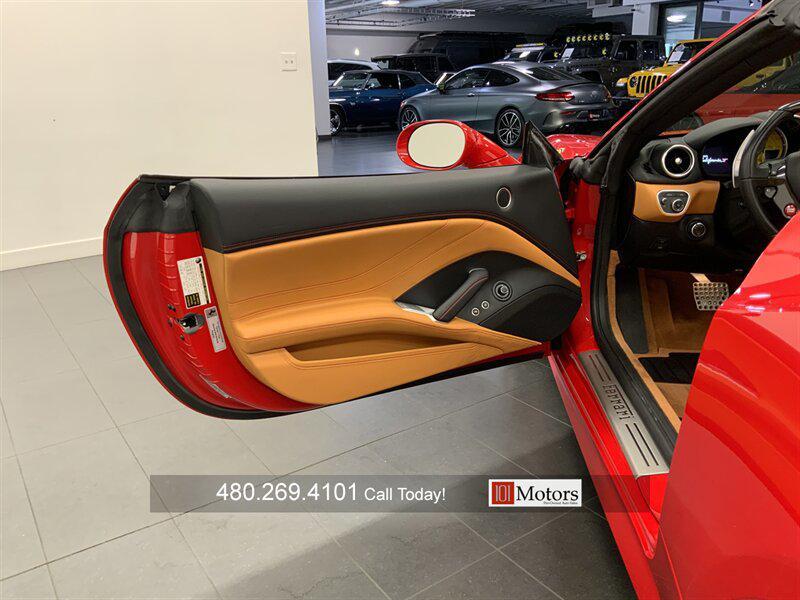 used 2017 Ferrari California car, priced at $156,901
