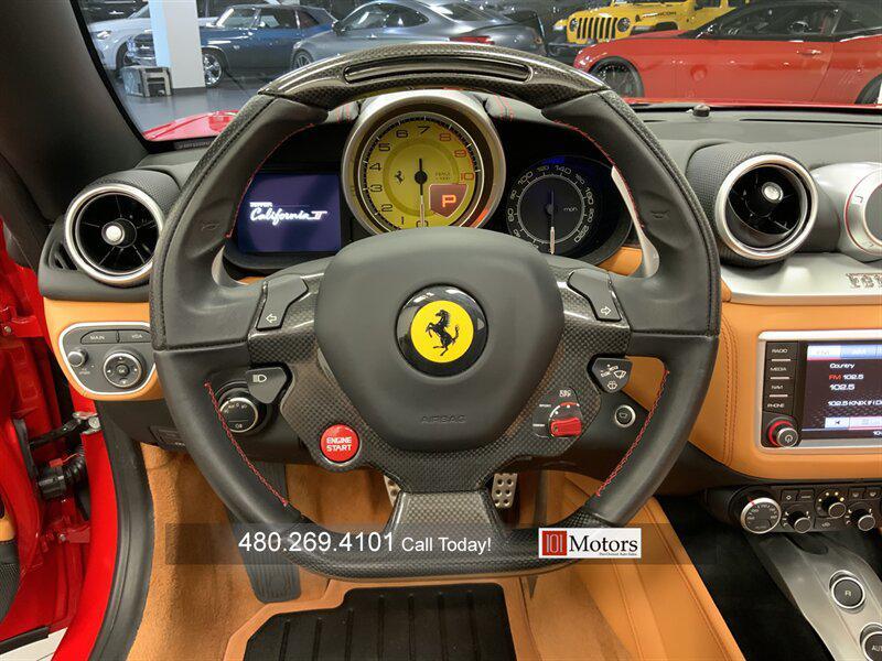 used 2017 Ferrari California car, priced at $156,901