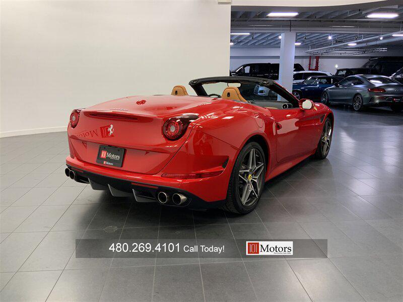 used 2017 Ferrari California car, priced at $156,901