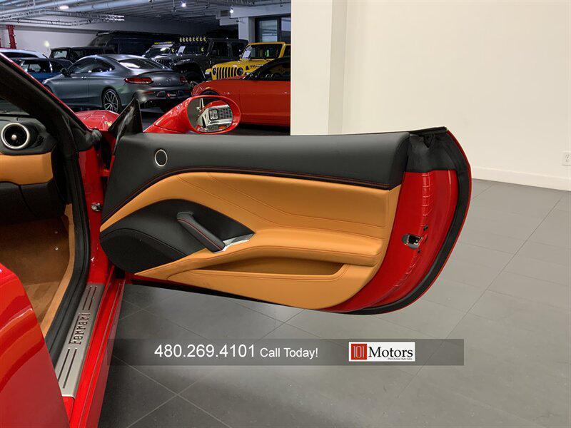 used 2017 Ferrari California car, priced at $156,901