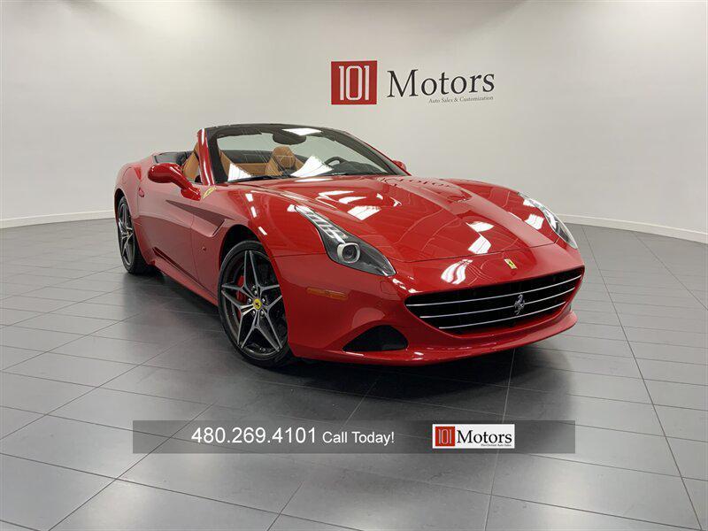 used 2017 Ferrari California car, priced at $156,901