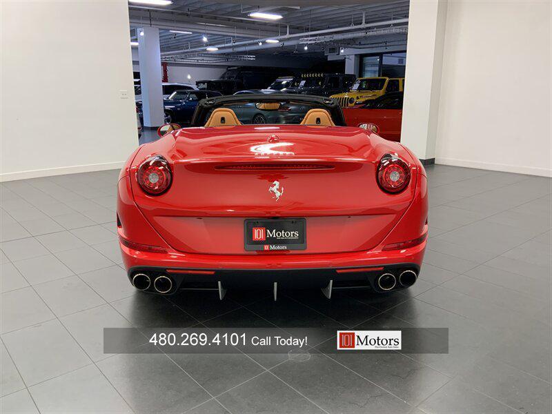 used 2017 Ferrari California car, priced at $156,901