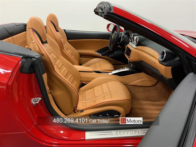 used 2017 Ferrari California car, priced at $156,901