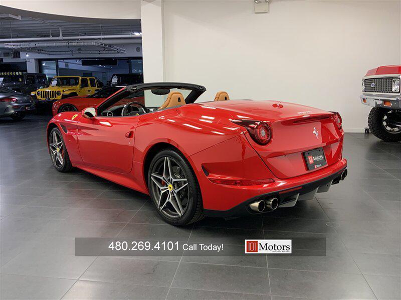 used 2017 Ferrari California car, priced at $156,901