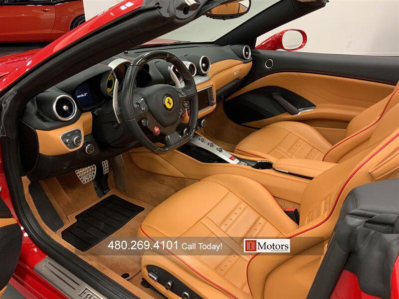 used 2017 Ferrari California car, priced at $156,901