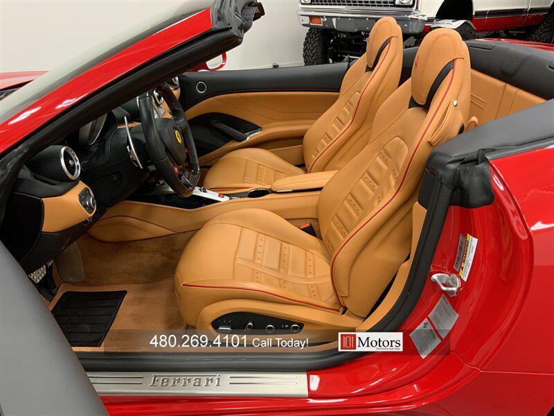 used 2017 Ferrari California car, priced at $156,901