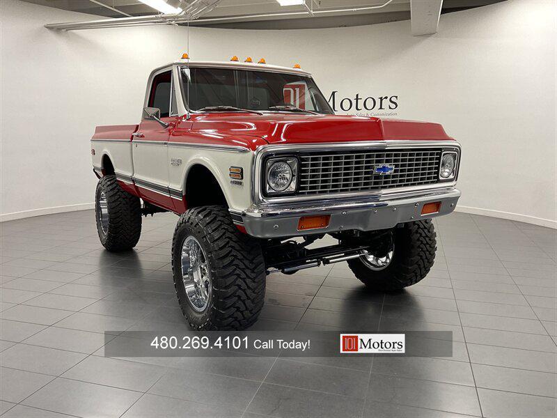 used 1972 Chevrolet Pickup Truck car, priced at $89,901