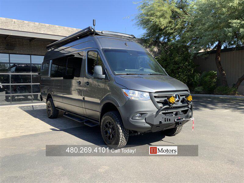 used 2022 Mercedes-Benz Sprinter 2500 car, priced at $159,901