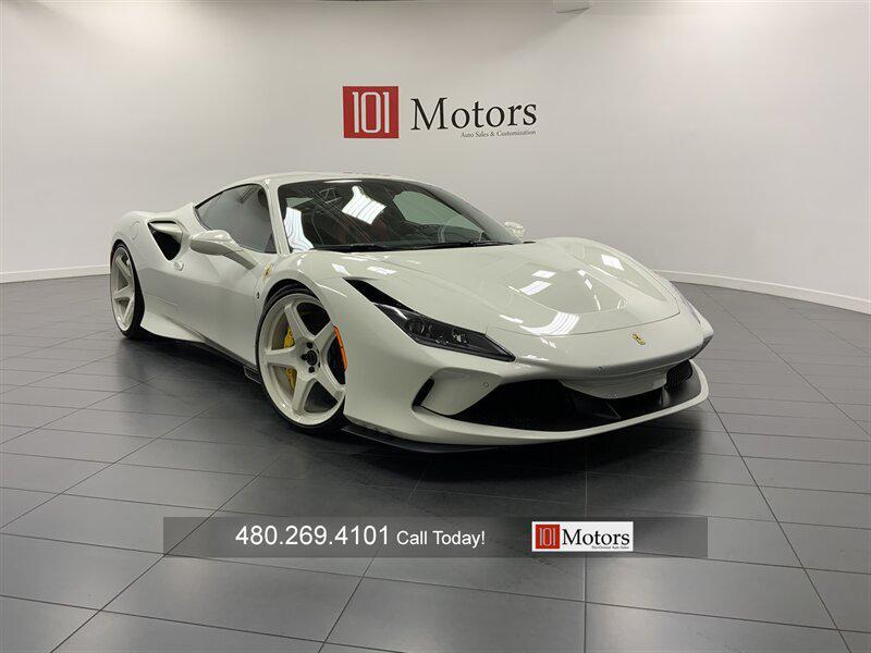 used 2022 Ferrari F8 Tributo car, priced at $375,901