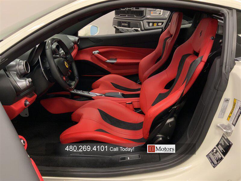 used 2022 Ferrari F8 Tributo car, priced at $375,901