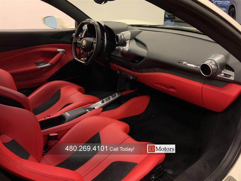 used 2022 Ferrari F8 Tributo car, priced at $375,901