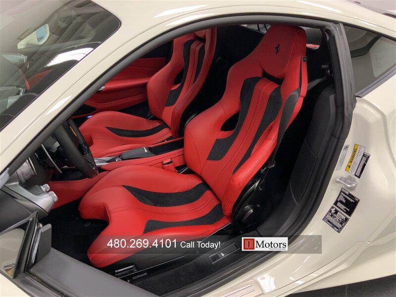 used 2022 Ferrari F8 Tributo car, priced at $375,901