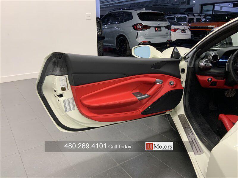 used 2022 Ferrari F8 Tributo car, priced at $375,901