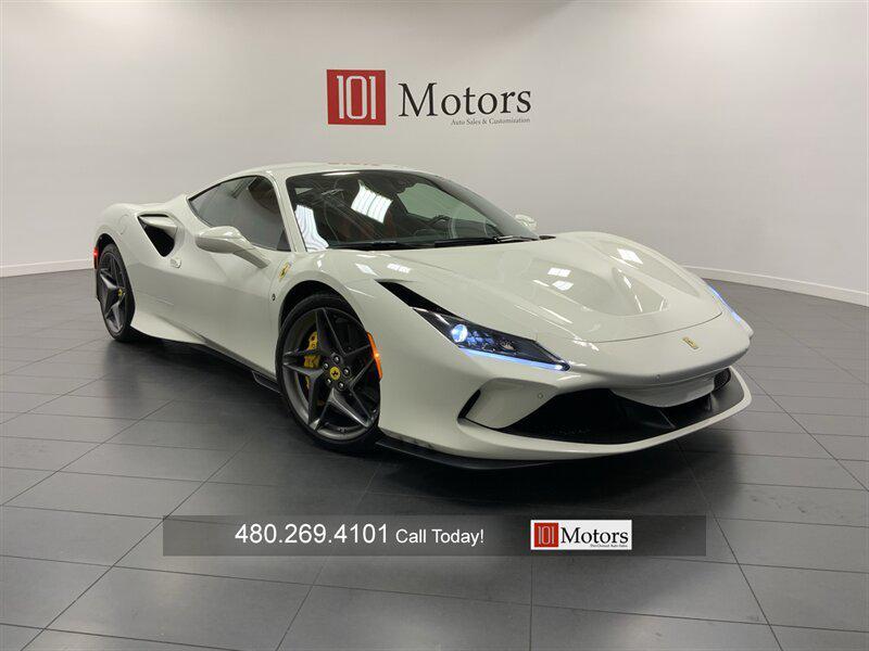 used 2022 Ferrari F8 Tributo car, priced at $355,901