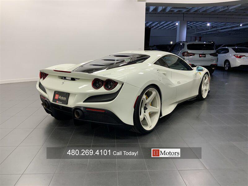 used 2022 Ferrari F8 Tributo car, priced at $375,901