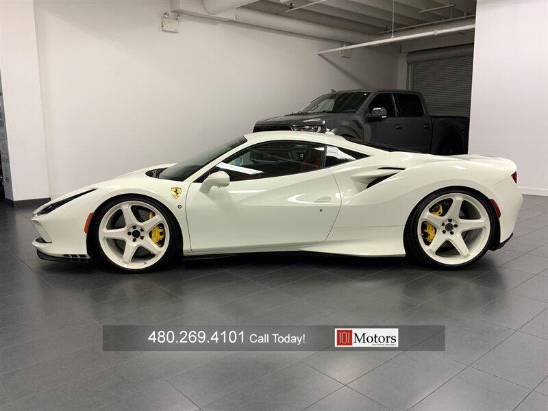 used 2022 Ferrari F8 Tributo car, priced at $375,901