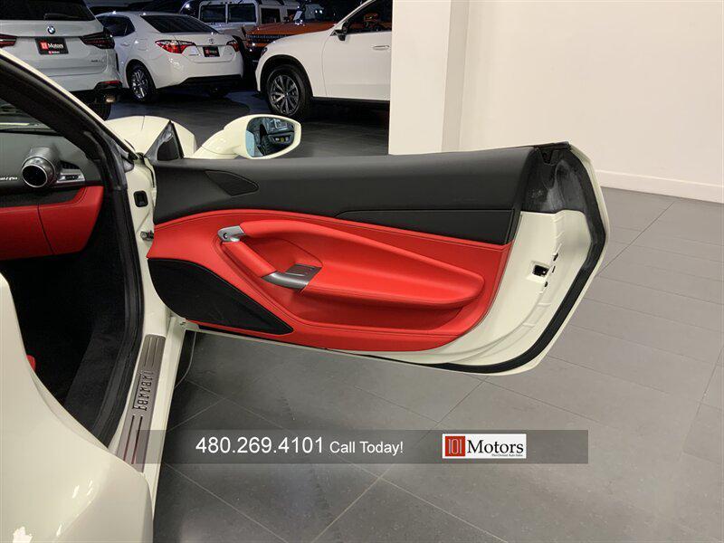 used 2022 Ferrari F8 Tributo car, priced at $375,901