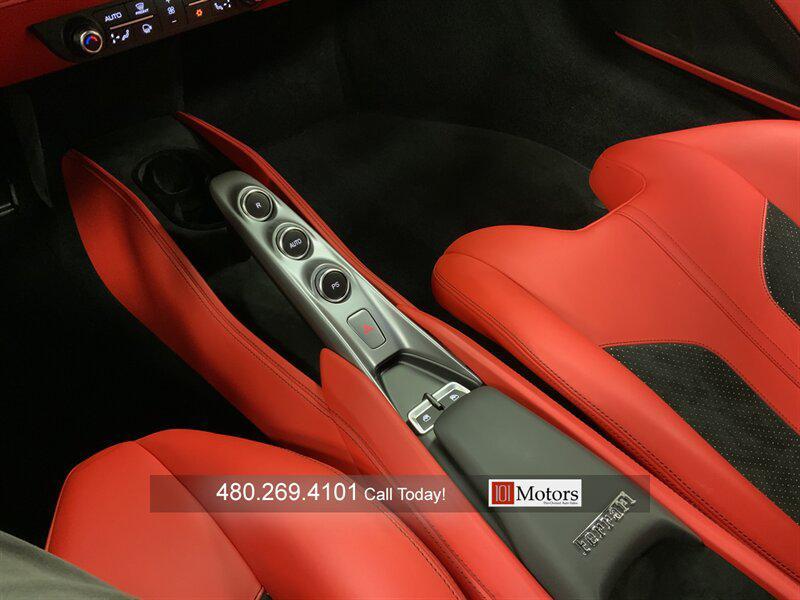 used 2022 Ferrari F8 Tributo car, priced at $375,901