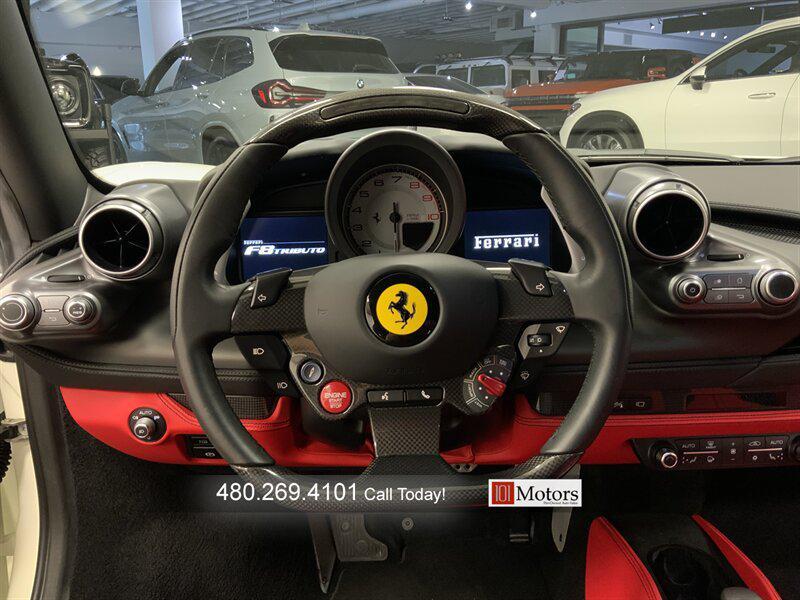 used 2022 Ferrari F8 Tributo car, priced at $375,901