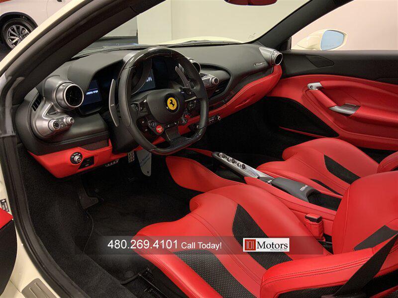 used 2022 Ferrari F8 Tributo car, priced at $375,901