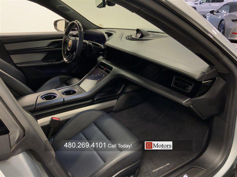 used 2021 Porsche Taycan car, priced at $98,901