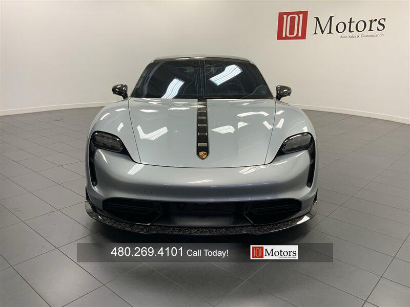 used 2021 Porsche Taycan car, priced at $98,901