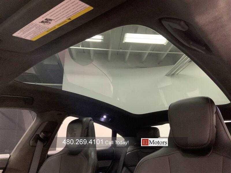 used 2021 Porsche Taycan car, priced at $98,901