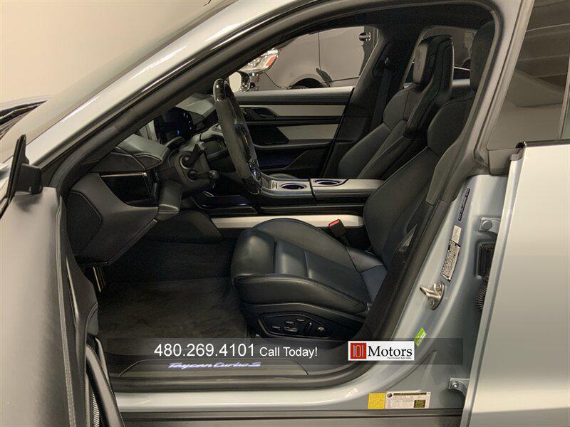 used 2021 Porsche Taycan car, priced at $98,901