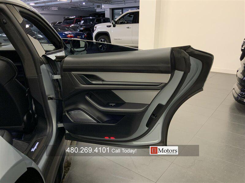 used 2021 Porsche Taycan car, priced at $98,901