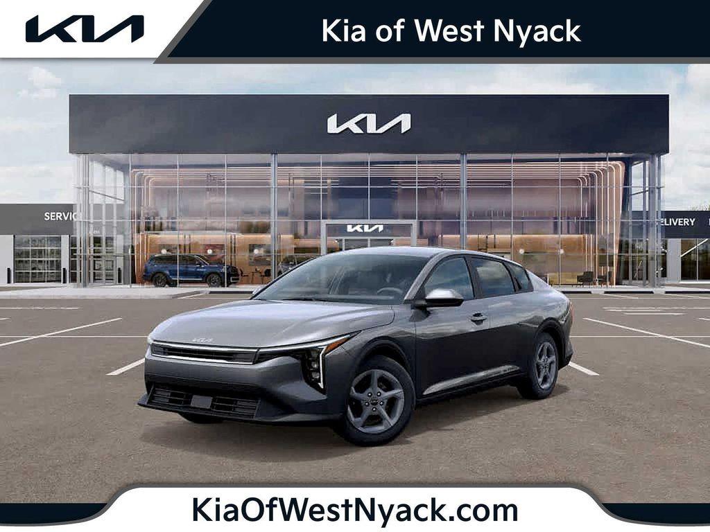new 2025 Kia K4 car, priced at $24,455