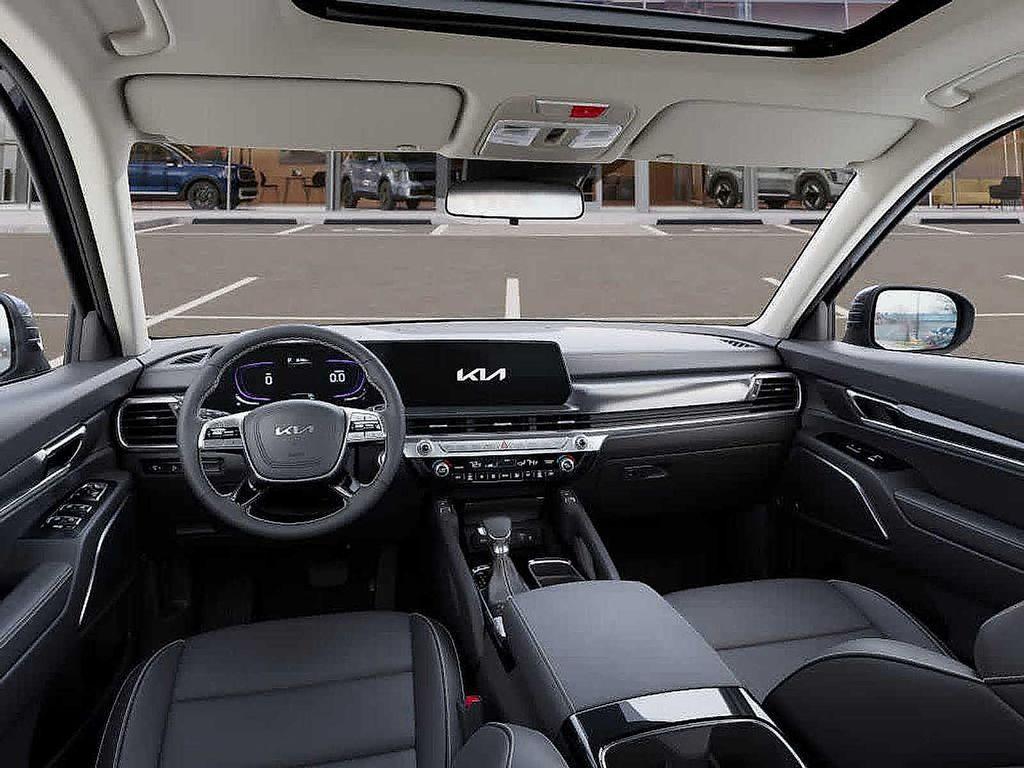 new 2025 Kia Telluride car, priced at $43,420