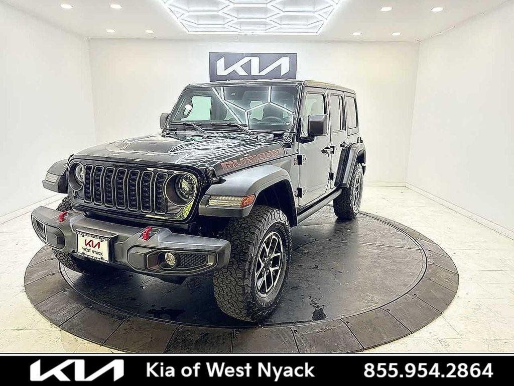 used 2024 Jeep Wrangler car, priced at $38,049