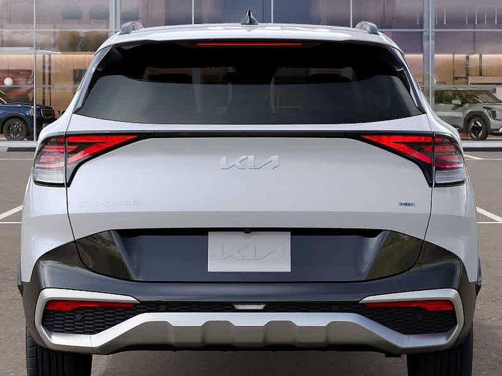 new 2025 Kia Sportage Hybrid car, priced at $40,125