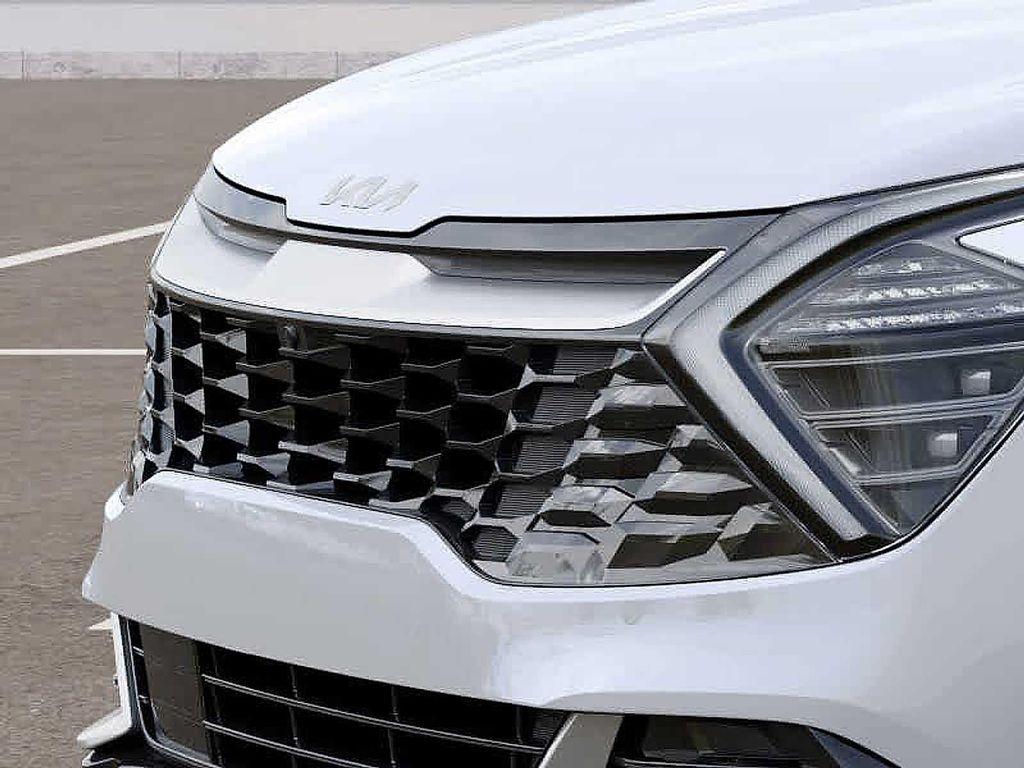 new 2025 Kia Sportage Hybrid car, priced at $40,125