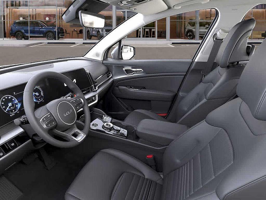 new 2025 Kia Sportage Hybrid car, priced at $40,125