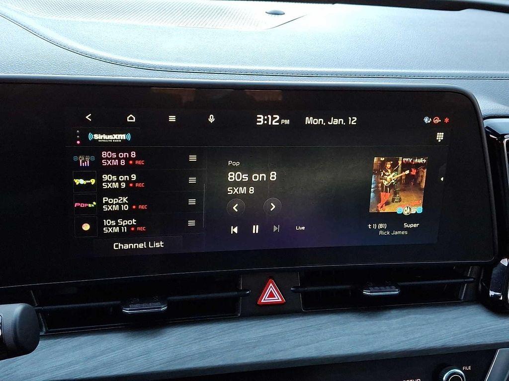 used 2023 Kia Sportage car, priced at $21,895