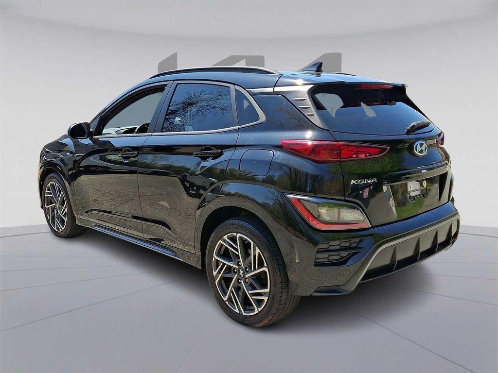 used 2022 Hyundai Kona car, priced at $17,197
