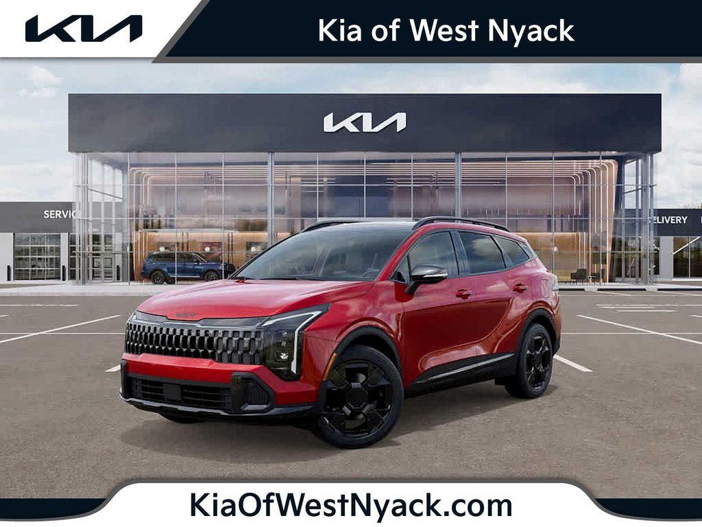 new 2026 Kia Sportage car, priced at $36,155
