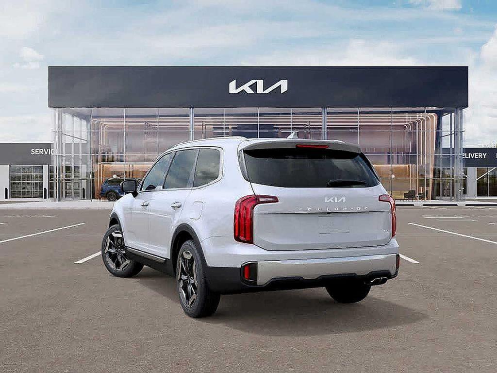 new 2025 Kia Telluride car, priced at $43,915