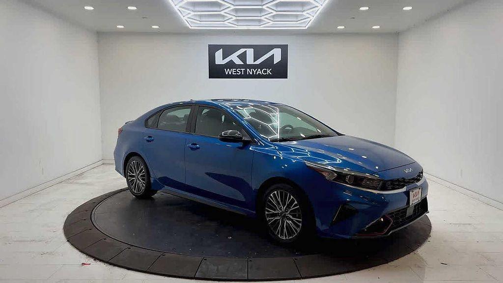 used 2023 Kia Forte car, priced at $16,795